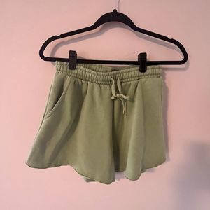 WE WORE WHAT PULL ON SHORTS